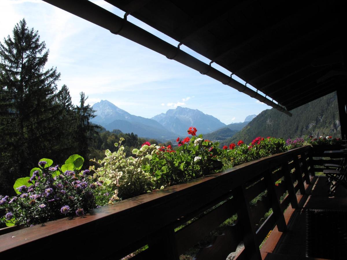 Apartament Haus Heimfrieden Berchtesgaden Zewnętrze zdjęcie