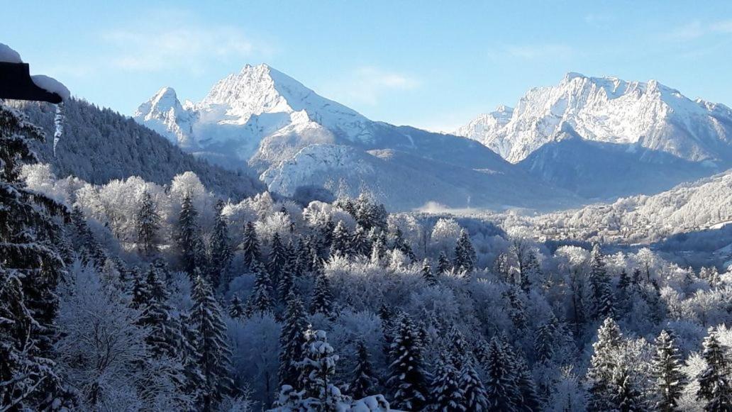 Apartament Haus Heimfrieden Berchtesgaden Zewnętrze zdjęcie