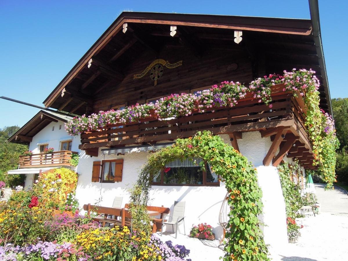 Apartament Haus Heimfrieden Berchtesgaden Zewnętrze zdjęcie